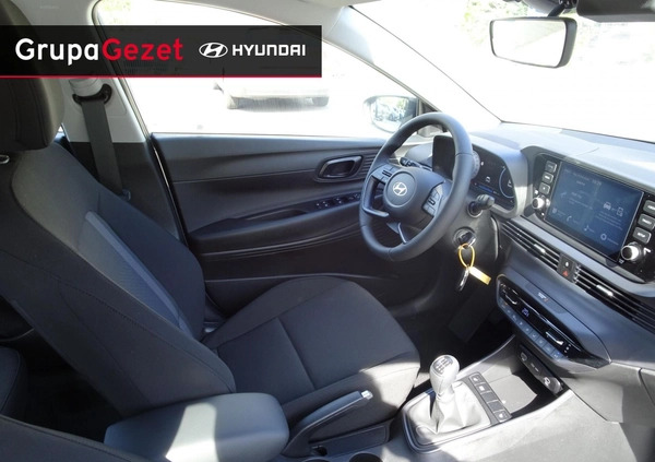 Hyundai i20 cena 83100 przebieg: 5, rok produkcji 2024 z Bolesławiec małe 46